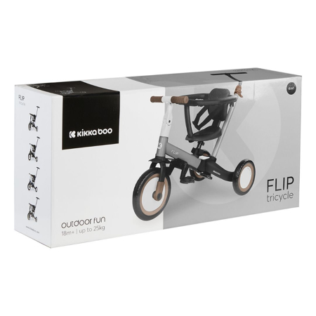 Immagine di KikkaBoo® Triciclo 5in1 Flip Grey
