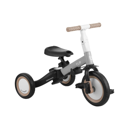 Immagine di KikkaBoo® Triciclo 5in1 Flip Grey