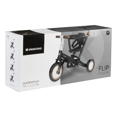 Slika za KikkaBoo® dječji tricikl 5u1 Flip Black