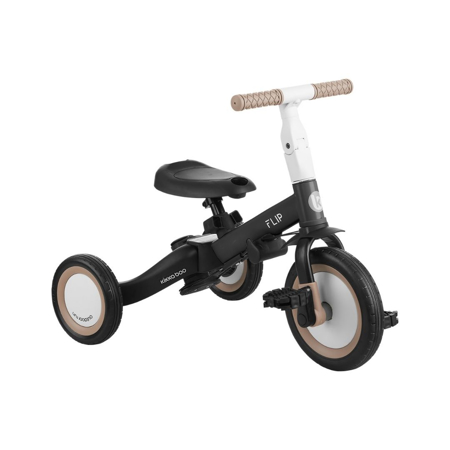 Slika za KikkaBoo® dječji tricikl 5u1 Flip Black