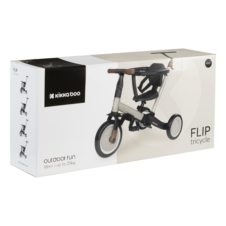 Slika za KikkaBoo® dječji tricikl 5u1 Flip Beige