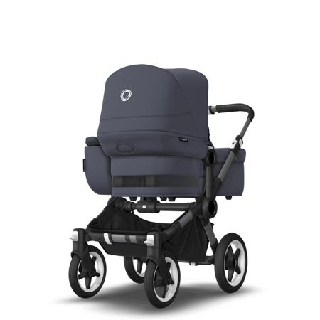 Bugaboo® Otroški voziček 2v1 DONKEY 5 Mono Complete Graphite/Stormy Blue
