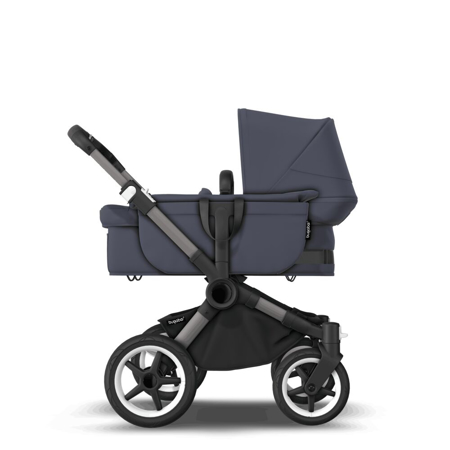 Slika za Bugaboo® Dječja kolica 2u1 DONKEY 5 Mono Complete Graphite/Stormy Blue
