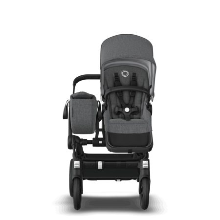 Picture of Bugaboo® Stroller 2in1 DONKEY 5 Mono Complete Graphite/Grey Melange - Grey Melange