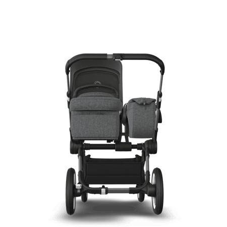 Picture of Bugaboo® Stroller 2in1 DONKEY 5 Mono Complete Graphite/Grey Melange - Grey Melange