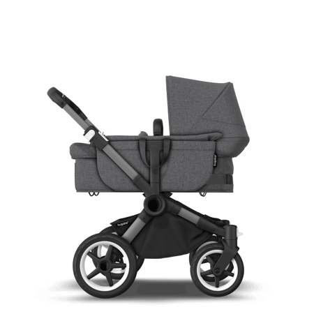 Picture of Bugaboo® Stroller 2in1 DONKEY 5 Mono Complete Graphite/Grey Melange - Grey Melange