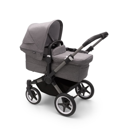 Picture of Bugaboo® Stroller 2in1 DONKEY 5 Mono Complete Graphite/Grey Melange - Grey Melange