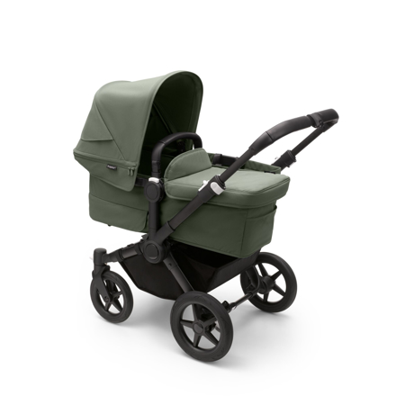 Bugaboo® Otroški voziček 2v1 DONKEY 5 Mono Complete Black/Forest Green - Forest Green