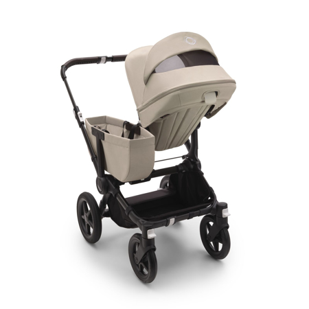 Bugaboo® Otroški voziček 2v1 DONKEY 5 Mono Complete Black/Desert Taupe - Desert Taupe