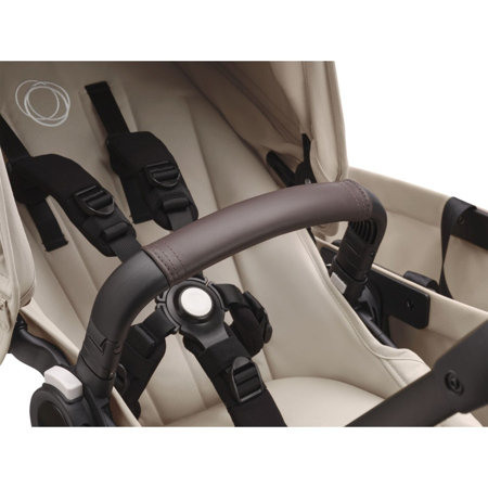Slika za Bugaboo® Dječja kolica 2u1 DONKEY 5 Mono Complete Black/Desert Taupe - Desert Taupe