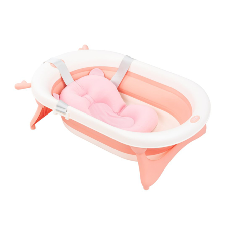 KikkaBoo® Blazina za banjico Bear Pink