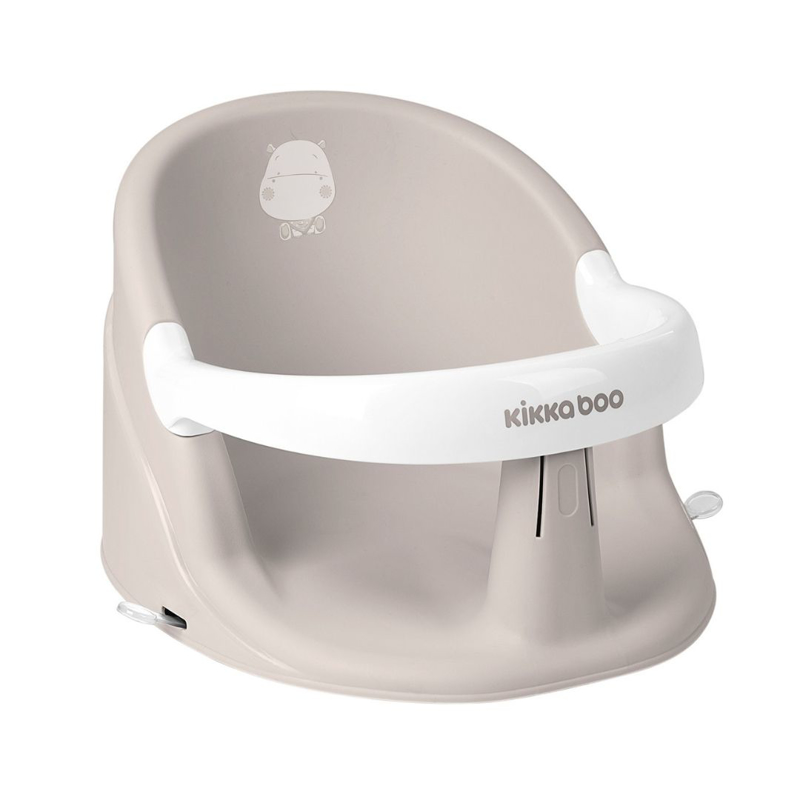 Immagine di KikkaBoo®  Seggiolino da bagno Hippo Beige