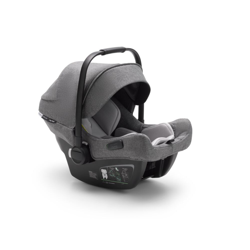 Slika za Bugaboo® Dječja autosjedalica Turtle by Nuna Air 2020 0+ (0-13 kg) Grey Melange