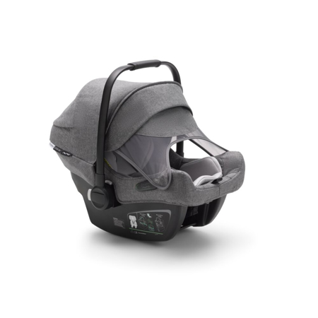 Slika za Bugaboo® Dječja autosjedalica Turtle by Nuna Air 2020 0+ (0-13 kg) Grey Melange