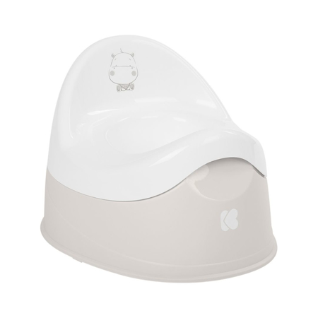 Slika za KikkaBoo® kahlica s uklonjivom posudom Hippo Beige