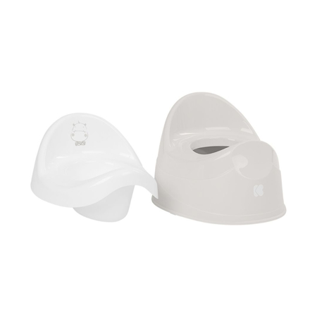 KikkaBoo® Kahlica s snemljivo posodo Hippo Beige