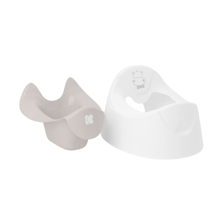 KikkaBoo® Kahlica s snemljivim pokrovom Hippo Beige