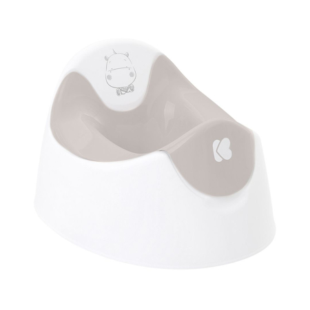 KikkaBoo® Kahlica s snemljivim pokrovom Hippo Beige