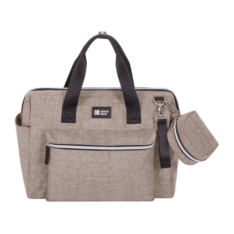 Picture of KikkaBoo® Mama bag Maxi Beige
