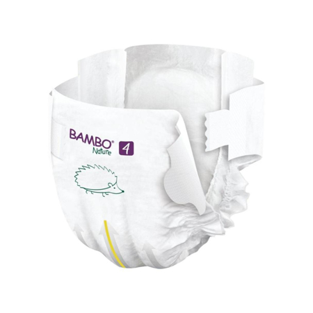 Bambo Nature® Plenice Maxi Velikost 4 (7-14 kg) 48 kos