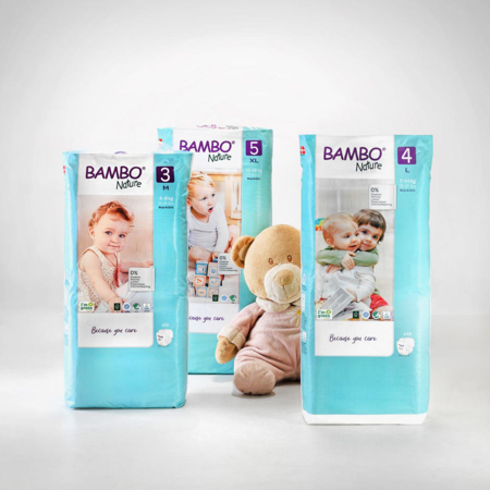 Slika za Bambo Nature® Hlačne Pelene Junior Size 5 (12-18 kg) 44 kom