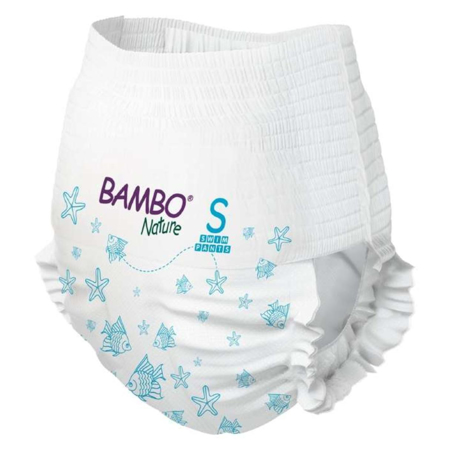 Slika za Bambo Nature® Kupače gaće Veličina S (7-12 kg) 12 kom