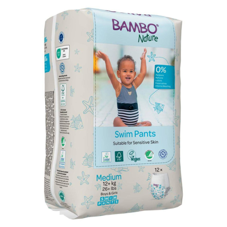 Slika za Bambo Nature® Kupače gaće Veličina M (12+ kg) 12 kom