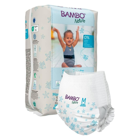 Slika za Bambo Nature® Kupače gaće Veličina M (12+ kg) 12 kom