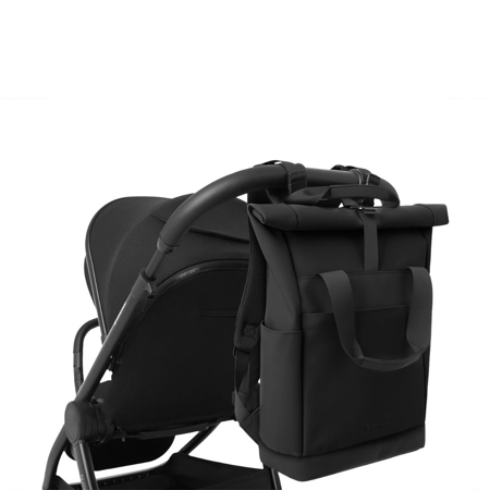 Slika za KikkaBoo® ruksak za previjanje Cerise Black