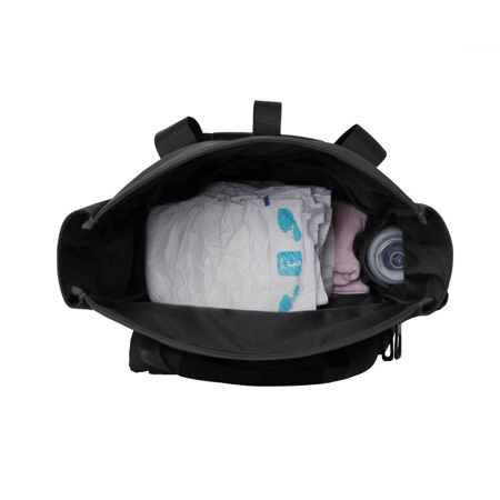 Slika za KikkaBoo® ruksak za previjanje Cerise Black