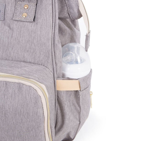 Immagine di KikkaBoo® Zaino fasciatoio Siena Light Grey