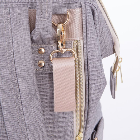 Immagine di KikkaBoo® Zaino fasciatoio Siena Light Grey