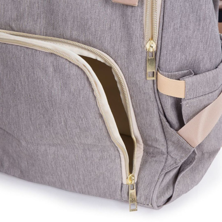 Immagine di KikkaBoo® Zaino fasciatoio Siena Light Grey