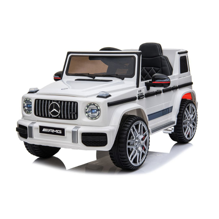 Slika KikkaBoo® Avto na akumulator Licensed Mercedes AMG G63 White