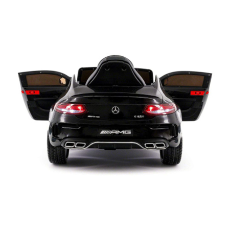Slika KikkaBoo® Avto na akumulator Licensed Mercedes Benz AMG C63 S Black SP