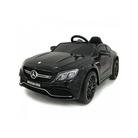 KikkaBoo® Avto na akumulator Licensed Mercedes Benz AMG C63 S Black SP