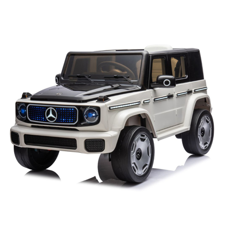 Slika KikkaBoo® Avto na akumulator Licensed Mercedes Benz EQG White