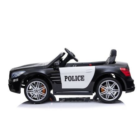 KikkaBoo® Avto na akumulator Licensed Mercedes Benz SL500 Police Black