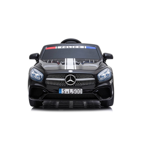 Immagine di KikkaBoo® Auto ricaricabile Licensed Mercedes Benz SL500 Police Black