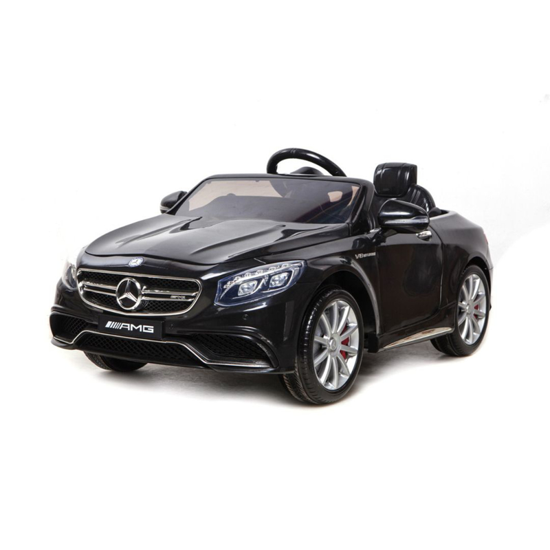 Slika za KikkaBoo® Automobil na akumulator Licensed Mercedes S 63 AMG Black SP