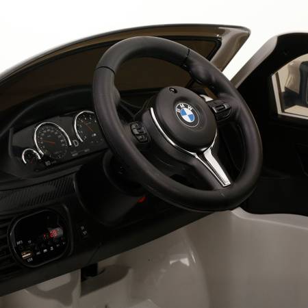 Slika za KikkaBoo® Auto na akumulator Licencirani BMW X6M Crni
