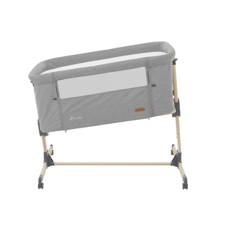 KikkaBoo® Dječji krevetić za uz krevet Amaris Light Grey