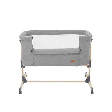 Slika za KikkaBoo® Dječji krevetić za uz krevet Amaris Light Grey