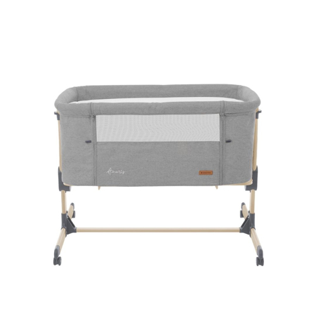 Slika za KikkaBoo® Dječji krevetić za uz krevet Amaris Light Grey