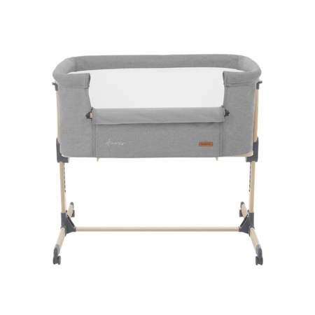 Slika za KikkaBoo® Dječji krevetić za uz krevet Amaris Light Grey