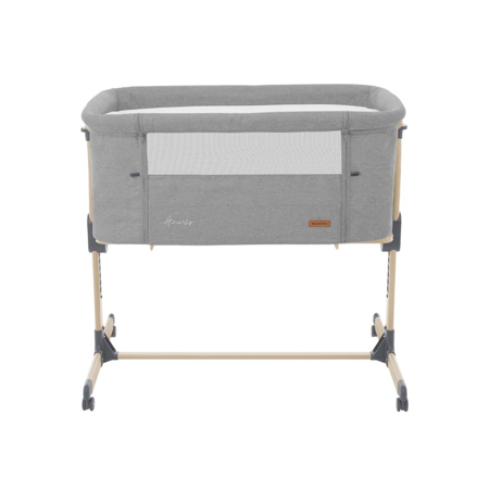 Slika za KikkaBoo® Dječji krevetić za uz krevet Amaris Light Grey