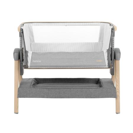 Slika za KikkaBoo® Dječji Krevetić Nanna Dark Grey