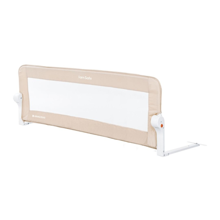 Slika za KikkaBoo® Zaštitna ograda za krevet I am Safe 120 cm Beige