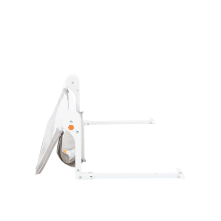 KikkaBoo® Posteljno varovalo I am Safe 120 cm Grey
