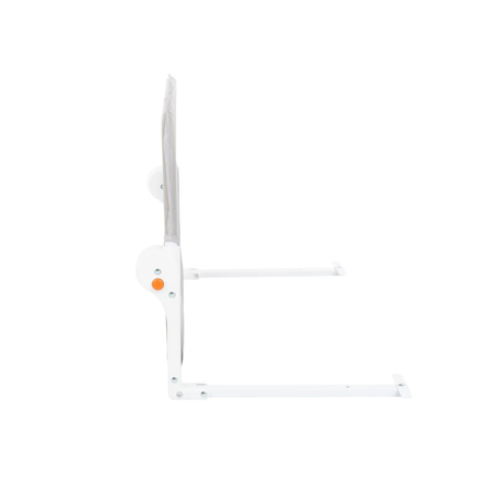 KikkaBoo® Posteljno varovalo I am Safe 120 cm Grey
